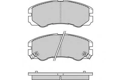 Комплект тормозных колодок, дисковый тормоз E.T.F. купить