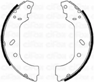Комплект тормозных колодок CIFAM купить
