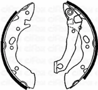 Комплект тормозных колодок CIFAM купить