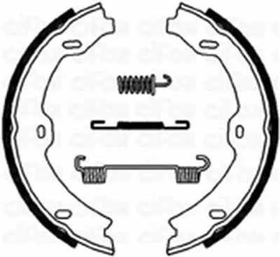 Комплект тормозных колодок, стояночная тормозная система CIFAM купить