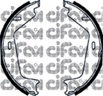 Комплект тормозных колодок, стояночная тормозная система CIFAM купить