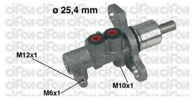 целиндер ручного тормоза CIFAM купить