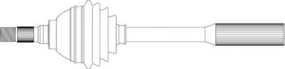 Приводной вал GENERAL RICAMBI купить