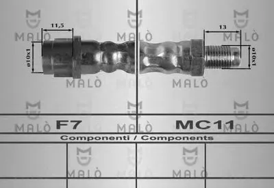 Тормозной шланг MALÒ купить