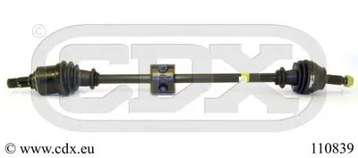 Приводной вал CDX купить