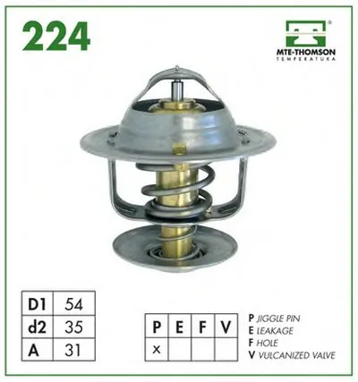 Термостат, охлаждающая жидкость MTE-THOMSON купить
