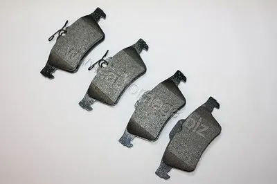 Комплект тормозных колодок, дисковый тормоз AutoMega Premium AUTOMEGA купить