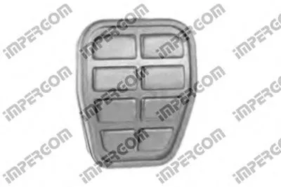 Педальные накладка, педаль тормоз; Накладка на педаль, педаль сцепления ORIGINAL IMPERIUM купить