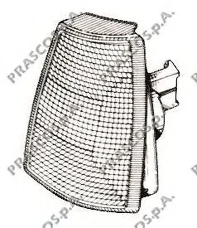 Рассеиватель, фонарь указателя поворота PRASCO купить