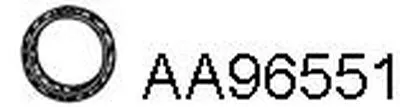 Уплотнительное кольцо, труба выхлопного газа VENEPORTE купить