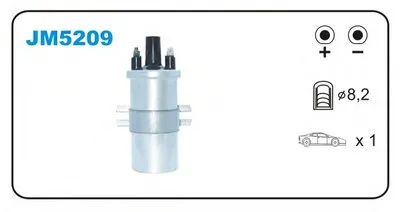 Катушка зажигания JANMOR купить