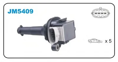 Катушка зажигания JANMOR купить