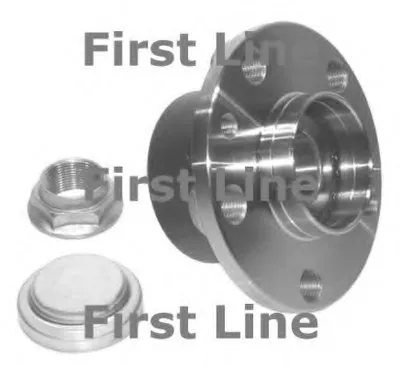 Комплект подшипника ступицы колеса FIRST LINE купить