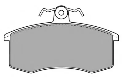 Комплект тормозных колодок, дисковый тормоз FREMAX купить