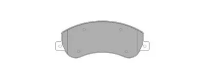 Комплект тормозных колодок, дисковый тормоз FREMAX купить