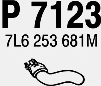 Труба выхлопного газа FENNO купить