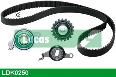 Комплект ремня ГРМ LUCAS ENGINE DRIVE купить