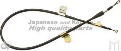 Трос, стояночная тормозная система ASHUKI купить