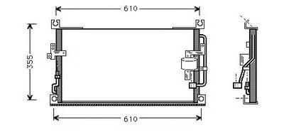 Конденсатор, кондиционер ASHUKI купить