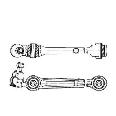 Рычаг независимой подвески колеса, подвеска колеса ASHUKI купить