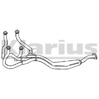 Труба выхлопного газа KLARIUS купить