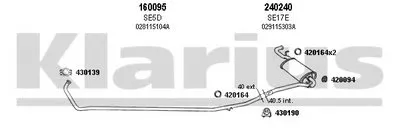 Система выпуска ОГ KLARIUS купить