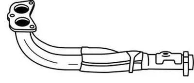 Труба выхлопного газа SIGAM купить