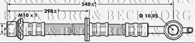 Тормозной шланг BORG & BECK купить