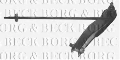 Рычаг независимой подвески колеса, подвеска колеса BORG & BECK купить