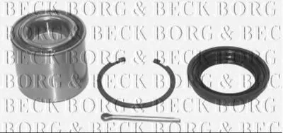 Комплект подшипника ступицы колеса BORG & BECK купить