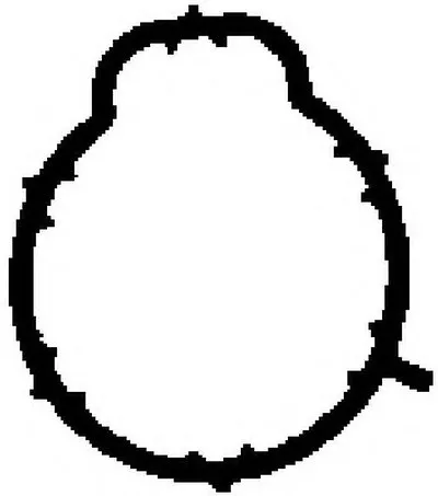 Прокладка, впускной коллектор BGA купить