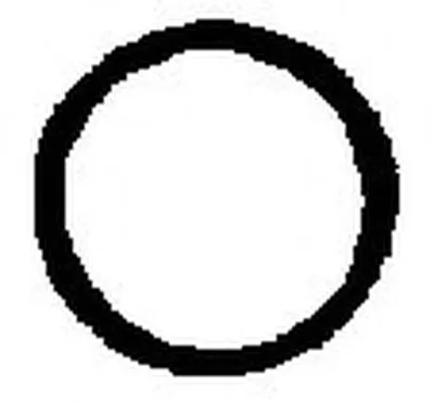 Уплотнительное кольцо, труба выхлопного газа BGA купить