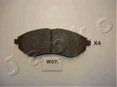 Комплект тормозных колодок, дисковый тормоз JAPKO купить