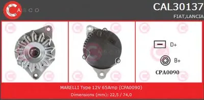 Генератор BRAND NEW SERIES CASCO купить