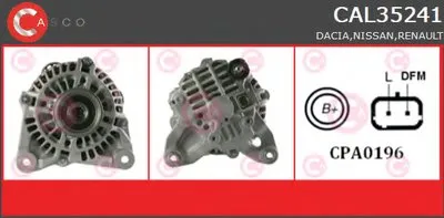 Генератор GENUINE SERIES CASCO купить