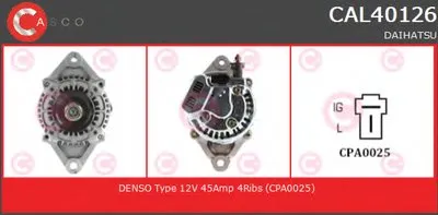 Генератор BRAND NEW SERIES CASCO купить