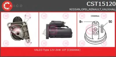 Стартер GENUINE SERIES CASCO купить