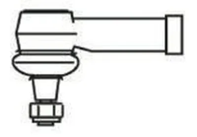 Наконечник поперечной рулевой тяги FRAP купить