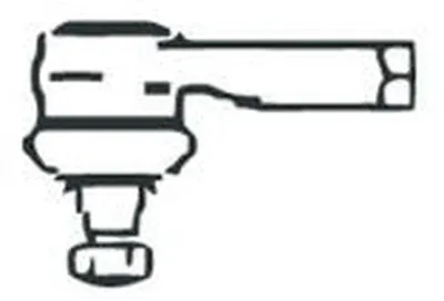 Наконечник поперечной рулевой тяги FRAP купить