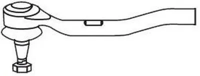 Наконечник поперечной рулевой тяги FRAP купить