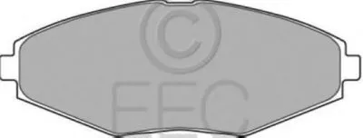 Комплект тормозных колодок, дисковый тормоз EEC купить