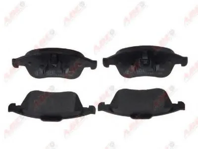 Комплект тормозных колодок, дисковый тормоз ABE купить