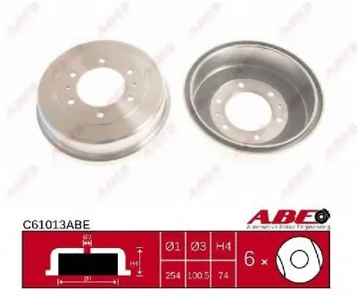 Тормозной барабан ABE купить