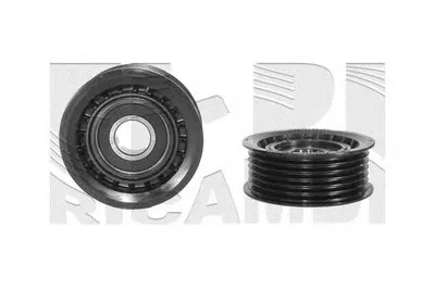 Натяжной ролик, поликлиновой  ремень AUTOTEAM купить