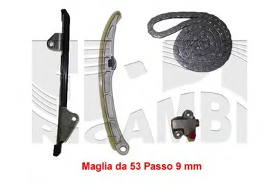 Комплект цепи привода распредвала AUTOTEAM купить