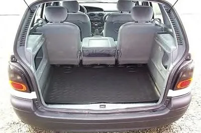 Лоток багажного/грузового отсека Carbox Form CARBOX купить