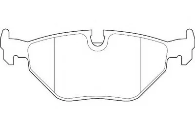 Комплект тормозных колодок, дисковый тормоз WAGNER купить