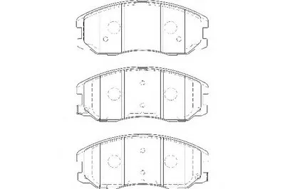 Комплект тормозных колодок, дисковый тормоз WAGNER купить