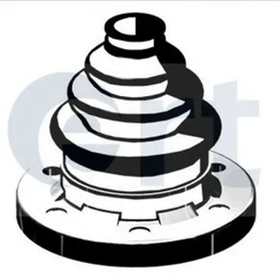 Комплект пылника, приводной вал ERT купить