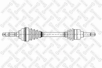 Приводной вал STELLOX купить